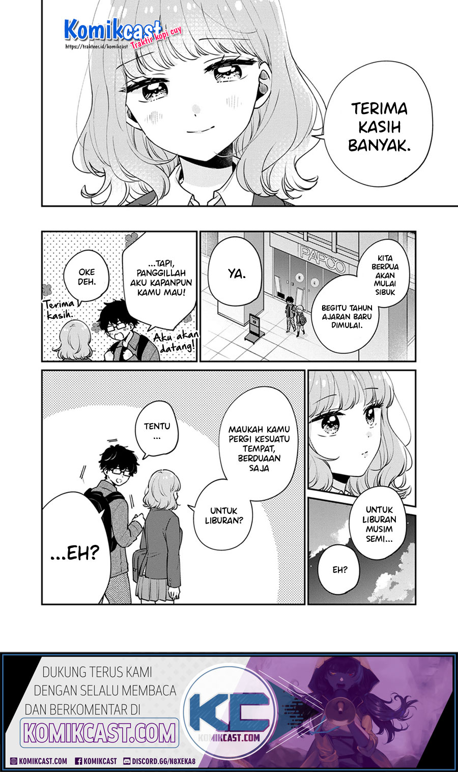 It’s Not Meguro-san’s First Time